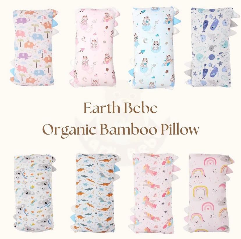Earth Bebe Organic Bamboo Pillow